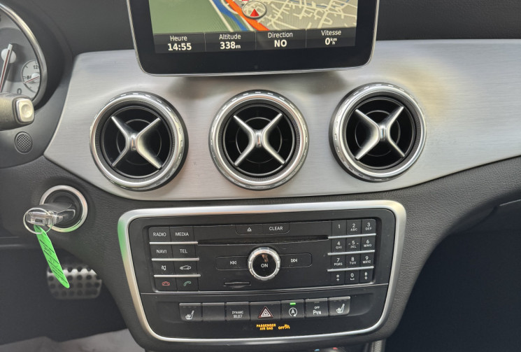 Mercedes GLA 250 2.0i Turbo 7G-DCT 211 Fascination