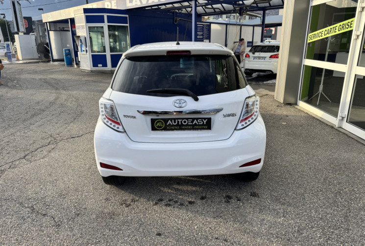 Toyota Yaris III 90 D-4D Tendance 5p