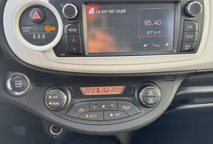 Toyota Yaris III 90 D-4D Tendance 5p