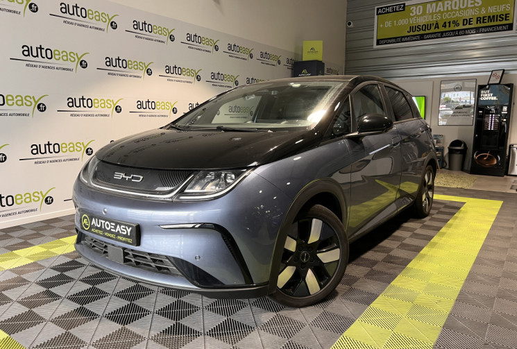 BYD Dolphin 60.4 KWH 204 CH DESIGN