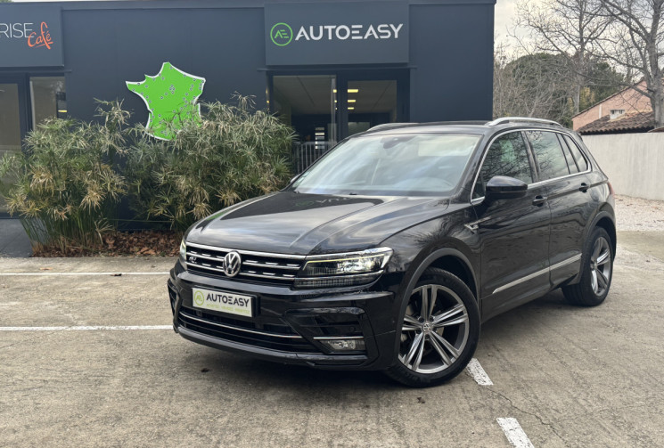 Volkswagen Tiguan 2.0 TDI 150 CARAT pack R-LINE * Camera / Virtual Cockpit / CARPLAY