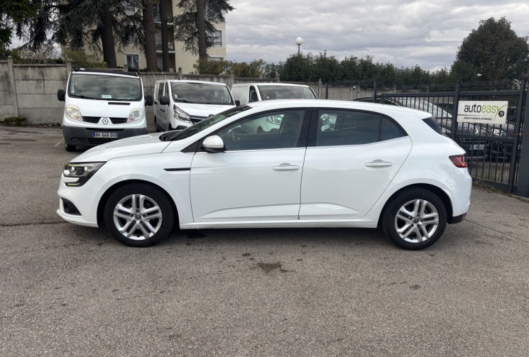 Renault Megane IV / 1.5 BLUEDCI / 115 CH / BUSINESS / EDC 