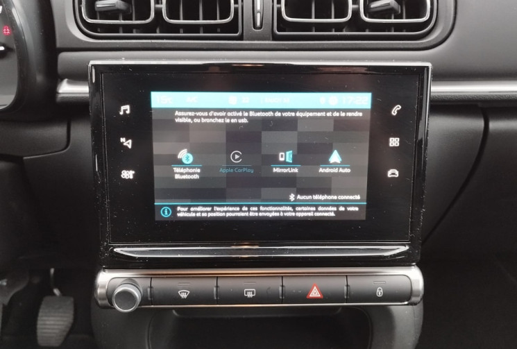 Citroën C3 C-SERIES * 1.2L * 83CV * CARNET CITROEN * ANDROID * CLIM