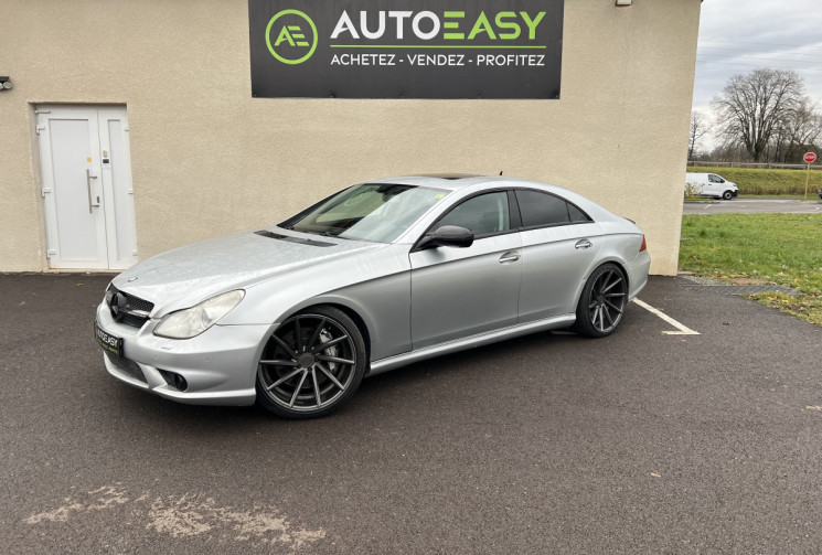 Mercedes CLASSE CLS 63 AMG 6.2 i V8 - PHASE 2 - 7G-TRONIC 515 ch Boîte auto