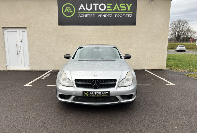 Mercedes CLASSE CLS 63 AMG 6.2 i V8 - PHASE 2 - 7G-TRONIC 515 ch Boîte auto