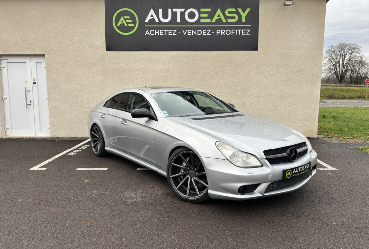 Mercedes CLASSE CLS 63 AMG 6.2 i V8 - PHASE 2 - 7G-TRONIC 515 ch Boîte auto