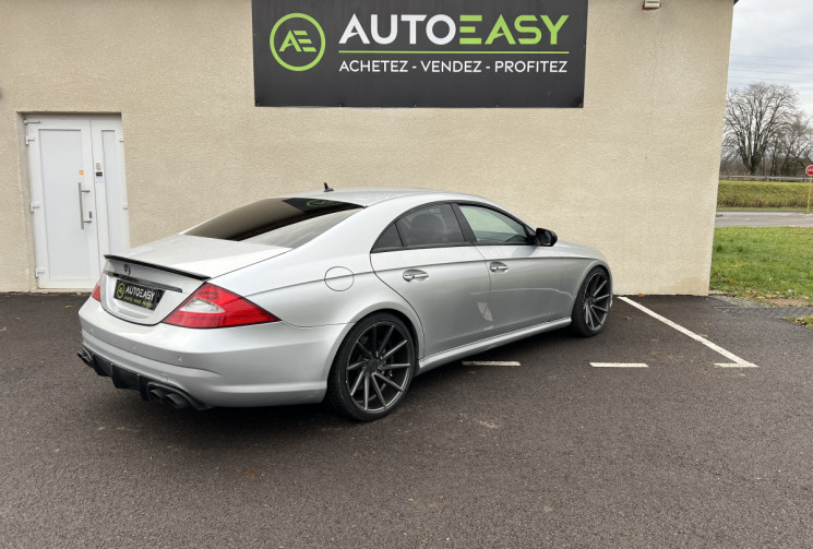 Mercedes CLASSE CLS 63 AMG 6.2 i V8 - PHASE 2 - 7G-TRONIC 515 ch Boîte auto