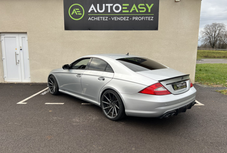Mercedes CLASSE CLS 63 AMG 6.2 i V8 - PHASE 2 - 7G-TRONIC 515 ch Boîte auto