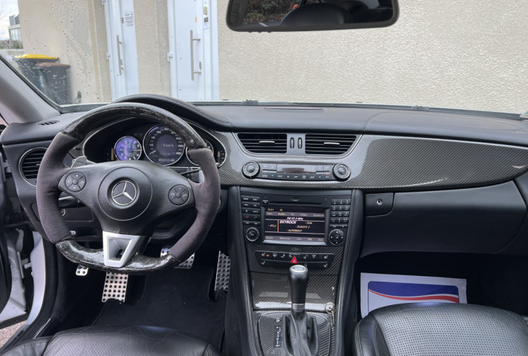 Mercedes CLASSE CLS 63 AMG 6.2 i V8 - PHASE 2 - 7G-TRONIC 515 ch Boîte auto