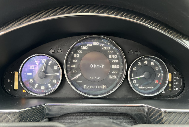 Mercedes CLASSE CLS 63 AMG 6.2 i V8 - PHASE 2 - 7G-TRONIC 515 ch Boîte auto