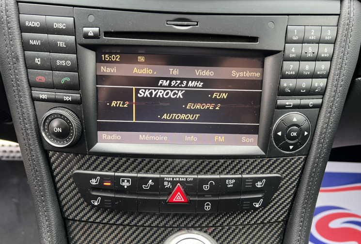 Mercedes CLASSE CLS 63 AMG 6.2 i V8 - PHASE 2 - 7G-TRONIC 515 ch Boîte auto