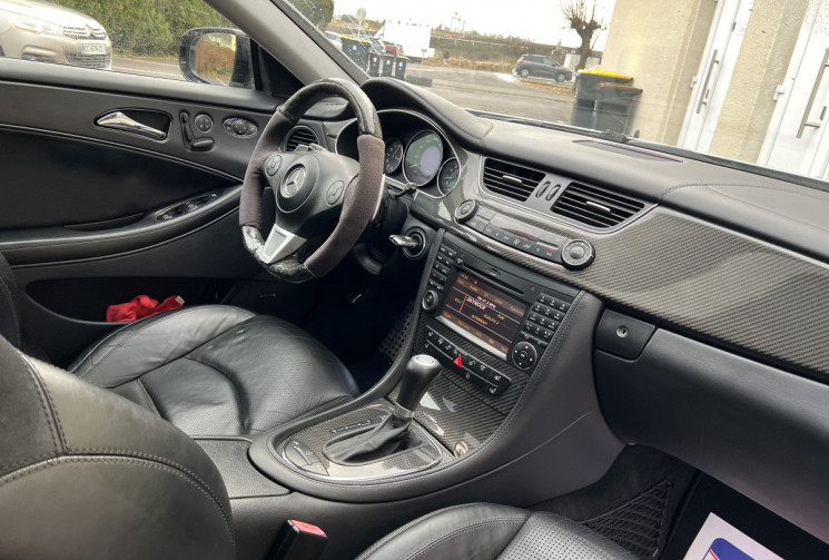 Mercedes CLASSE CLS 63 AMG 6.2 i V8 - PHASE 2 - 7G-TRONIC 515 ch Boîte auto