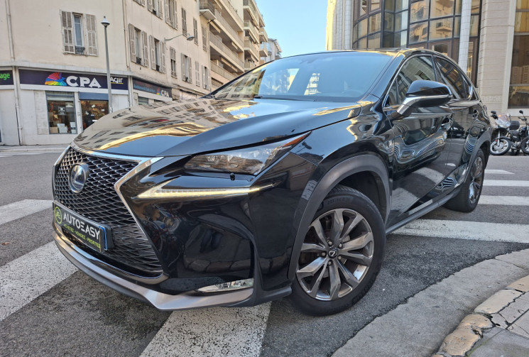 Lexus NX 300 H 2.5 VVT-i 197 CH AWD F SPORT EXECUTIVE