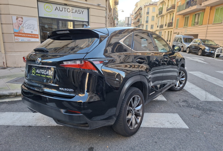 Lexus NX 300 H 2.5 VVT-i 197 CH AWD F SPORT EXECUTIVE