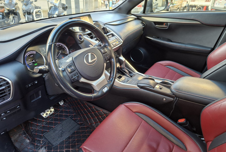 Lexus NX 300 H 2.5 VVT-i 197 CH AWD F SPORT EXECUTIVE