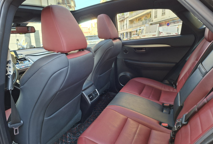 Lexus NX 300 H 2.5 VVT-i 197 CH AWD F SPORT EXECUTIVE