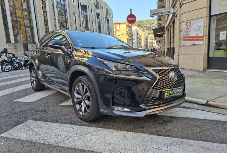 Lexus NX 300 H 2.5 VVT-i 197 CH AWD F SPORT EXECUTIVE