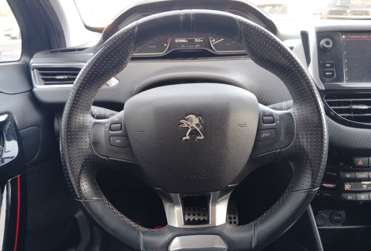 Peugeot 208 1.2 PureTech 110ch GT Line S&S EAT6 5p