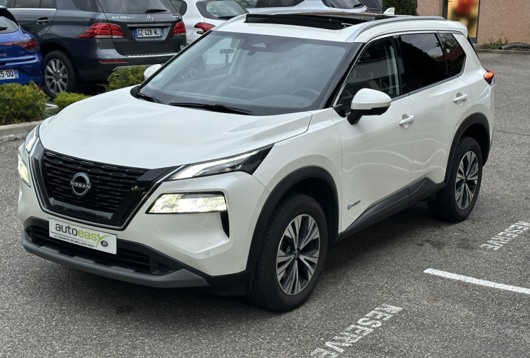 Nissan X-Trail e-Power 204ch N-Connecta / Toit ouvrant/ Première main / Suivi Nissan / 5 Places