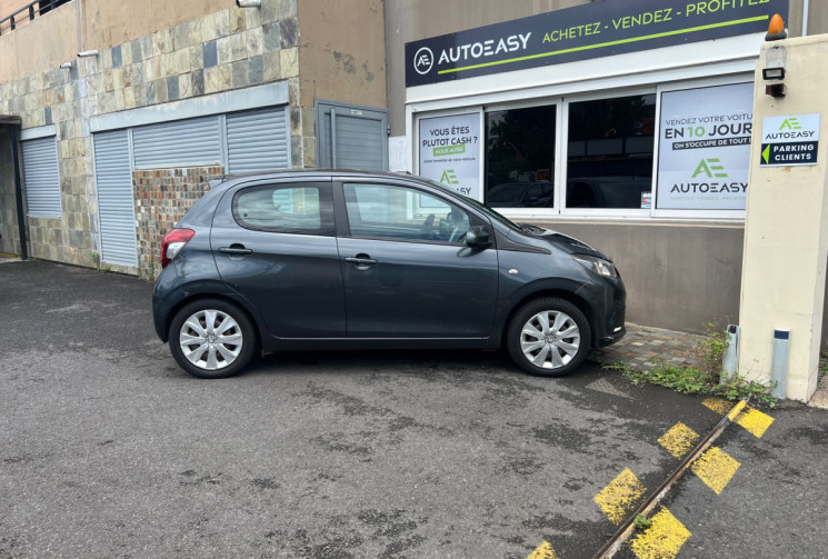 Peugeot 108  1.2 VTi 12V 82 cv
