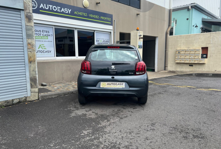 Peugeot 108  1.2 VTi 12V 82 cv