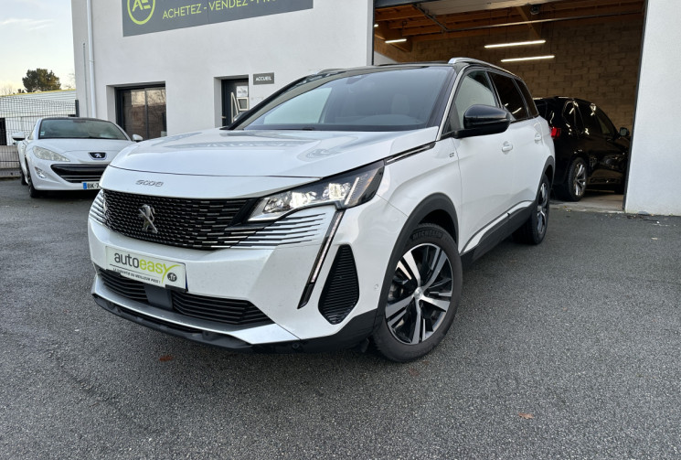 Peugeot 5008 II Phase 2 1.5 BlueHDi EAT8 S&S 130 CV GT 