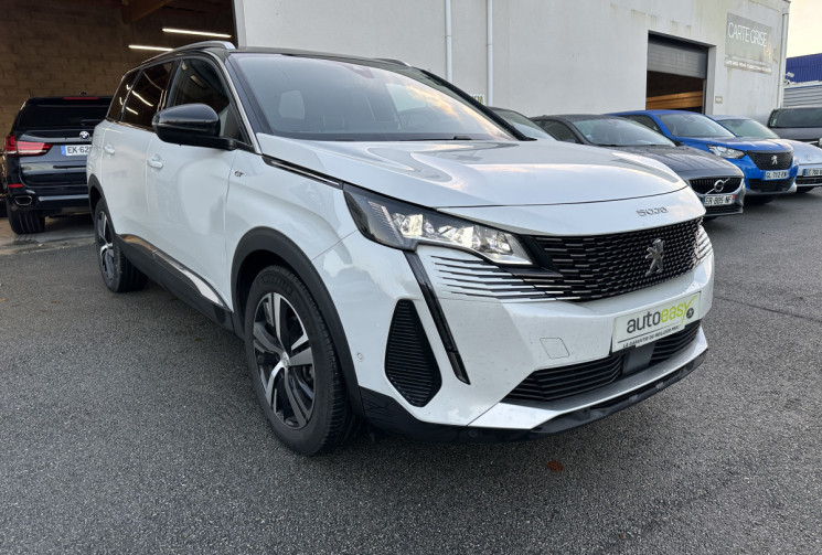 Peugeot 5008 II Phase 2 1.5 BlueHDi EAT8 S&S 130 CV GT 