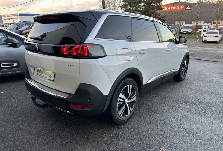 Peugeot 5008 II Phase 2 1.5 BlueHDi EAT8 S&S 130 CV GT 