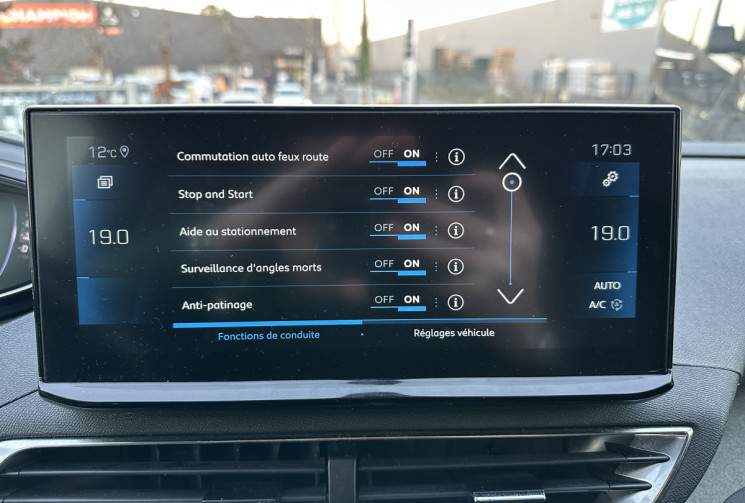 Peugeot 5008 II Phase 2 1.5 BlueHDi EAT8 S&S 130 CV GT 