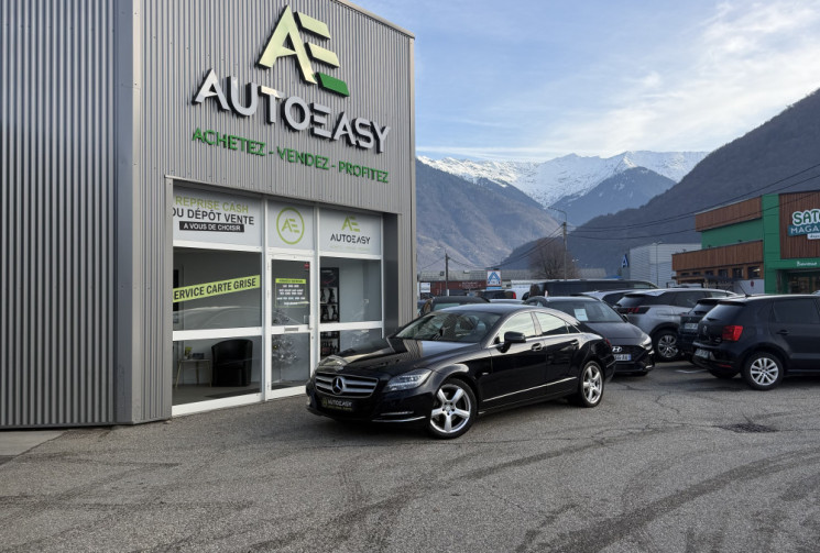 Mercedes CLS 350 3.0 CDI 265 BLUETEC V6 TURBO Fascination