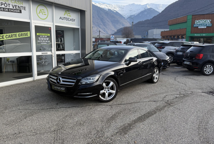 Mercedes CLS 350 3.0 CDI 265 BLUETEC V6 TURBO Fascination