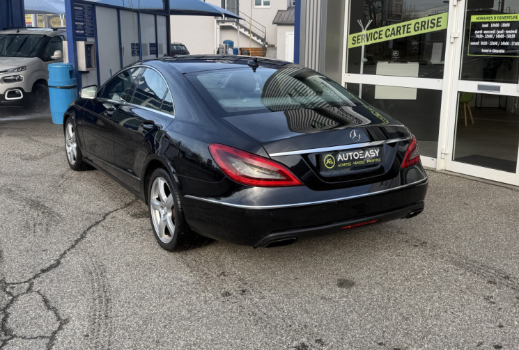 Mercedes CLS 350 3.0 CDI 265 BLUETEC V6 TURBO Fascination