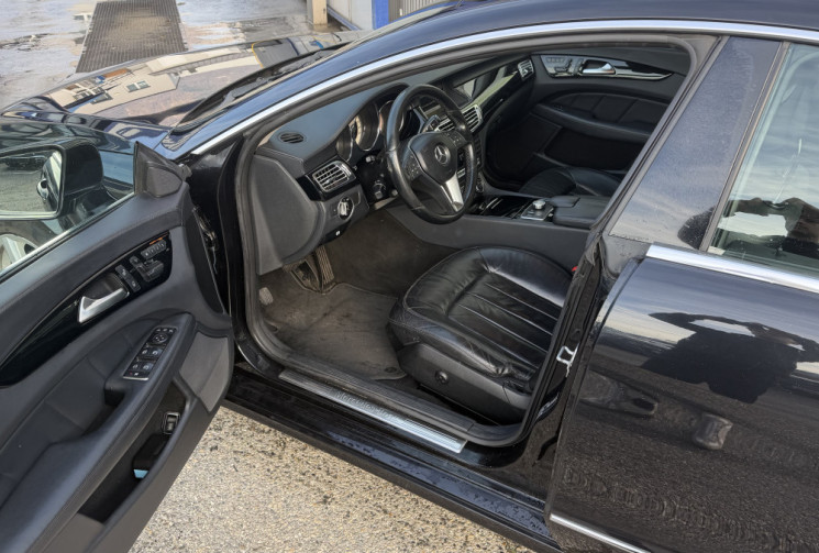 Mercedes CLS 350 3.0 CDI 265 BLUETEC V6 TURBO Fascination
