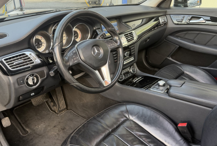 Mercedes CLS 350 3.0 CDI 265 BLUETEC V6 TURBO Fascination