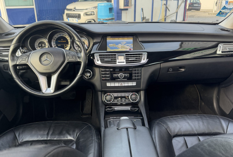 Mercedes CLS 350 3.0 CDI 265 BLUETEC V6 TURBO Fascination