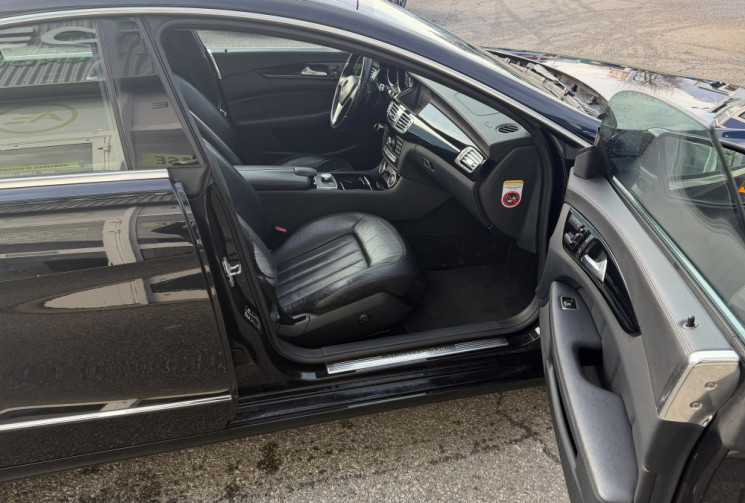 Mercedes CLS 350 3.0 CDI 265 BLUETEC V6 TURBO Fascination