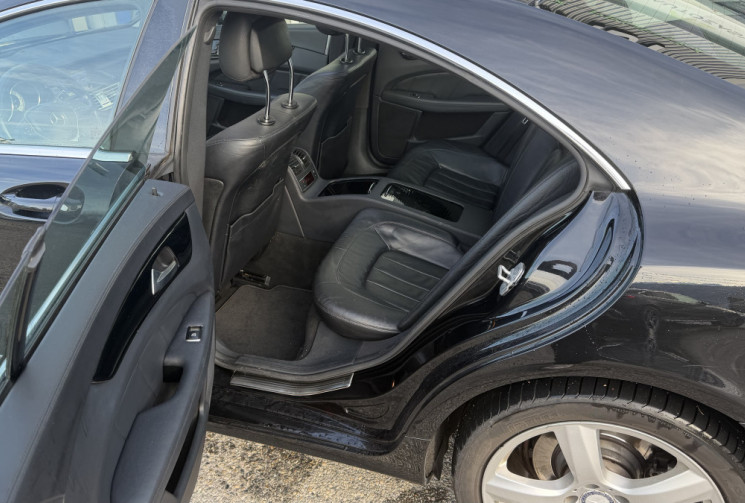 Mercedes CLS 350 3.0 CDI 265 BLUETEC V6 TURBO Fascination