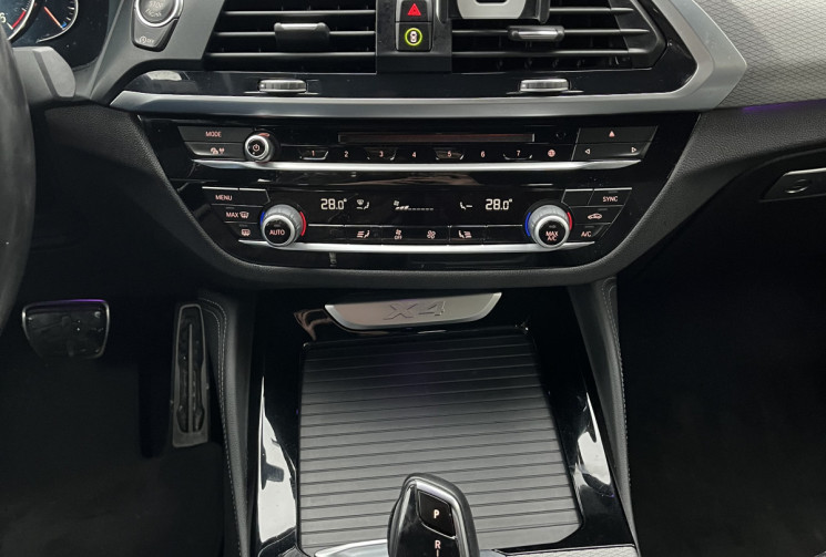 BMW X4 M SPORT 25d xDrive 2.0 d 231 cv Boîte auto