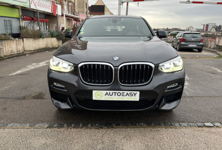 BMW X4 M SPORT 25d xDrive 2.0 d 231 cv Boîte auto