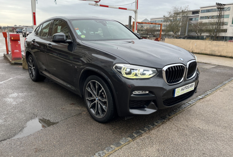 BMW X4 M SPORT 25d xDrive 2.0 d 231 cv Boîte auto