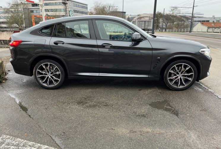 BMW X4 M SPORT 25d xDrive 2.0 d 231 cv Boîte auto