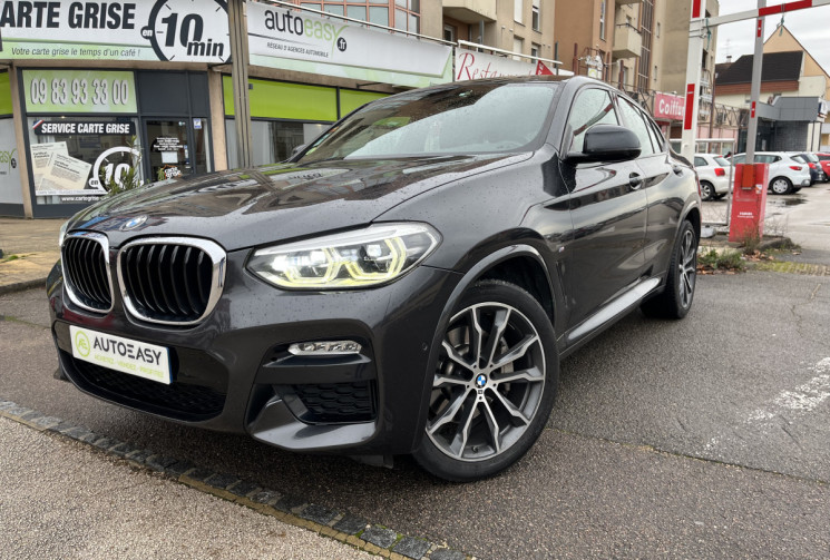 BMW X4 M SPORT 25d xDrive 2.0 d 231 cv Boîte auto