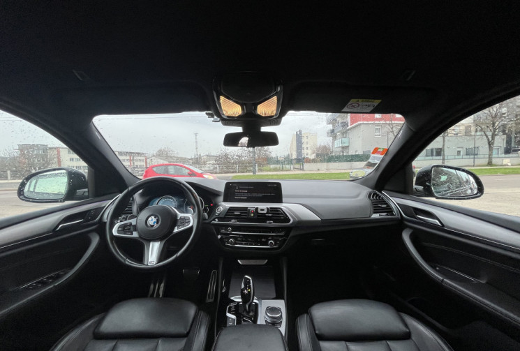 BMW X4 M SPORT 25d xDrive 2.0 d 231 cv Boîte auto