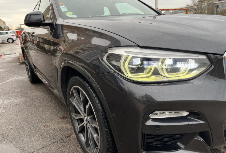 BMW X4 M SPORT 25d xDrive 2.0 d 231 cv Boîte auto