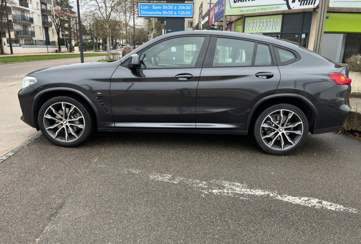 BMW X4 M SPORT 25d xDrive 2.0 d 231 cv Boîte auto