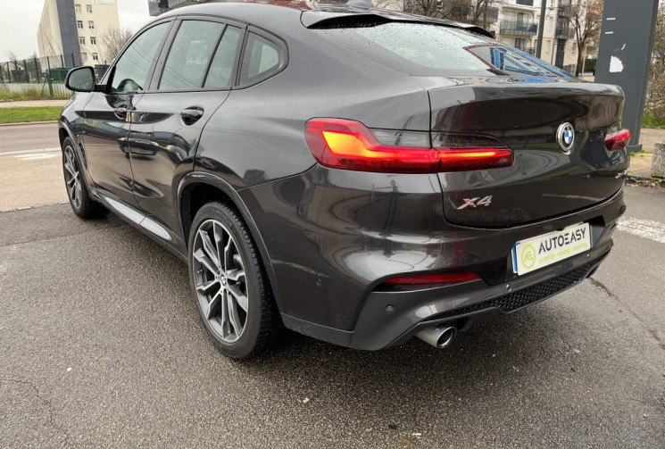 BMW X4 M SPORT 25d xDrive 2.0 d 231 cv Boîte auto