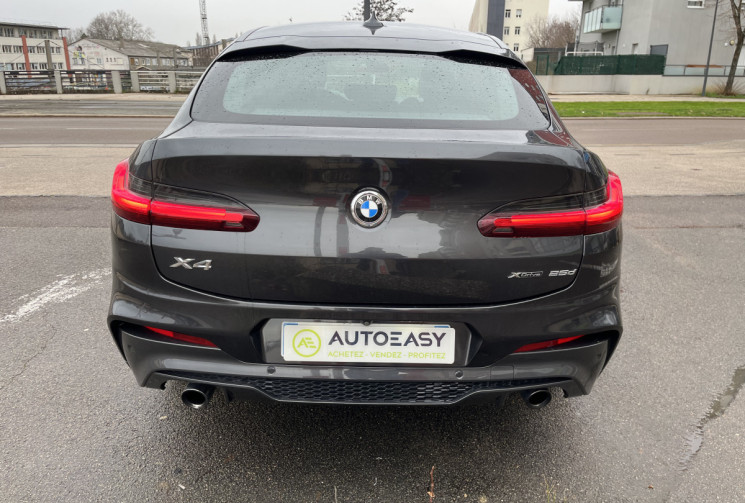 BMW X4 M SPORT 25d xDrive 2.0 d 231 cv Boîte auto