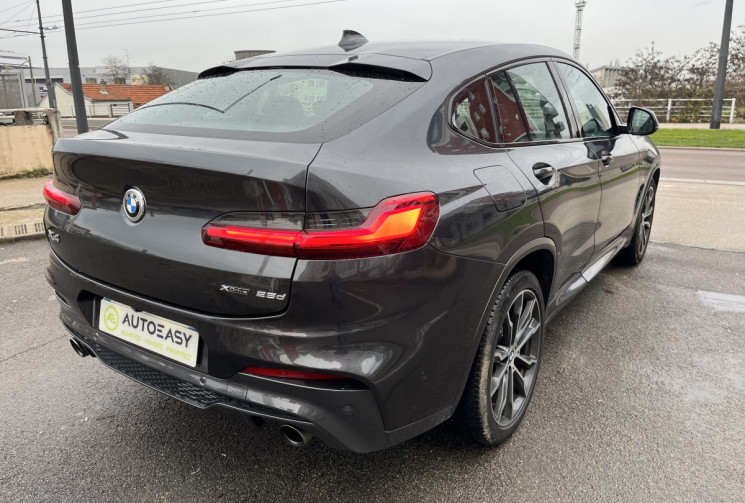 BMW X4 M SPORT 25d xDrive 2.0 d 231 cv Boîte auto
