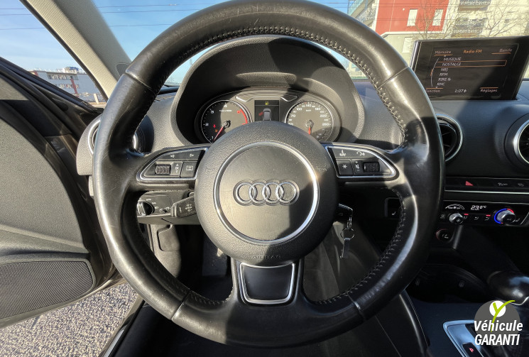 Audi A3 Série 3 2.0 TDi S-Tronic6 S&S 150 cv Boîte auto