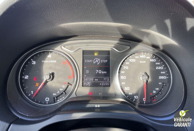 Audi A3 Série 3 2.0 TDi S-Tronic6 S&S 150 cv Boîte auto